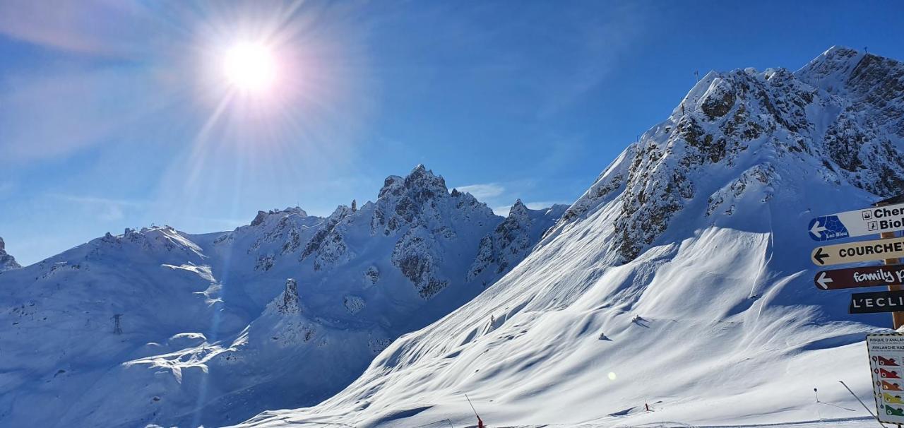 Residence Le Pacha Courchevel 1850 Экстерьер фото