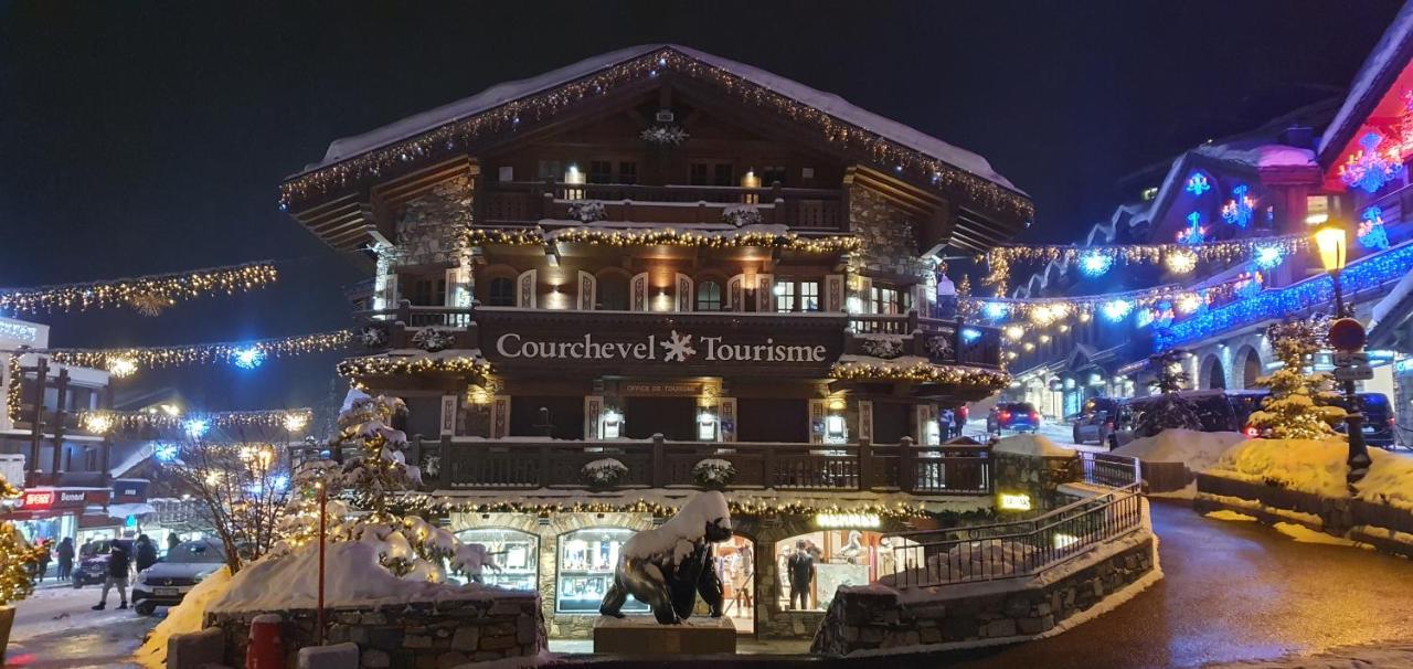 Residence Le Pacha Courchevel 1850 Экстерьер фото