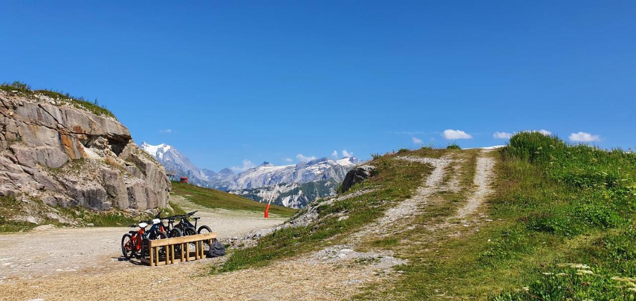 Residence Le Pacha Courchevel 1850 Экстерьер фото